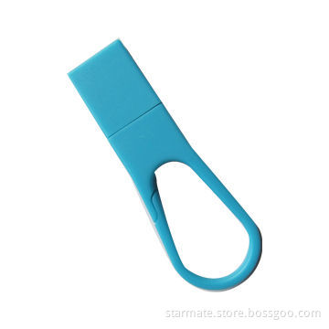 Mini USB Flash Drive, Various Colors are Available